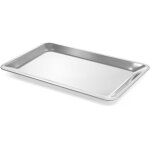 Assiette de pr�sentation pour banquet en acier inoxydable gn 1 / 1, hauteur 20 mm - hendi 410110