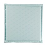 Assise de chaise - effet reliefé bleu ciel 40x40 cm Assise de chaise - effet reliefé bleu ciel 40x40 cm