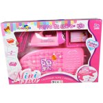 Assistances du stiro pour les enfants mini avec ferro un secco et des accessoires