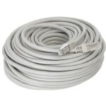 Cordon rj45 cat. 6 blinde ftp 30m