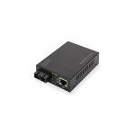 Digitus - assmann dn - 82121 - 1 convertisseur de média rj45 vers fibre optique sc Digitus - assmann dn - 82121 - 1 convertisseur de média rj45 vers fibre optique sc