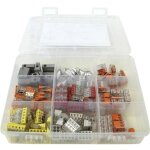 Wago - assortiment de bornes pour bote de drivation wa - 741 - 844 flexible: 2. 5 - 4 mm rigide: 2. ...