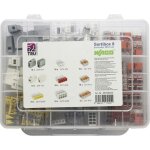 Wago - assortiment de bornes pour bote de drivation wa - 741 - 884 flexible: 2. 5 - 4 mm rigide: 2. ...