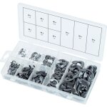 Assortiment de circlips de type e en pouces, 300 pcs - 970. 0320 - ce produit de marque ks tools est ...