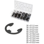Assortiments de circlips de type e x300 Assortiments de circlips de type e x300