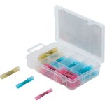 Bgs technic - assortiments de connecteurs de soudure et gaine thermorétractable 36 pièces bgs 85221 Bgs technic - assortiments de connecteurs de soudure et gaine thermorétractable 36 pièces bgs 85221
