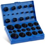 Assortiment de joints toriques joints d'étanchéité joints toriques (419 joints toriques, Ø 3, 0 à 50, ... Assortiment de joints toriques joints d'étanchéité joints toriques (419 joints toriques, Ø 3, 0 à 50, ...