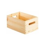 Caisse de rangement en bois 30x20x14cm astigarraga cbs302014