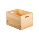 Caisse en pin 40x30x23cm astigarraga