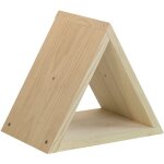 Astigarraga - casier � bouteilles triangulaire en pin prisma