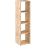 Astigarraga - etagre 4 cases bois 140cm dinamic - 4