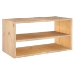 Astigarraga - meuble rangement avec tablette en pin massif dinamic Astigarraga - meuble rangement avec tablette en pin massif dinamic