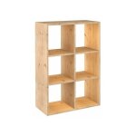 Astigarraga - biblioth�que modulaire 6 cubes dinamique en pin massif .