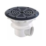 Pool bonde de fond grise anthracite pour piscine b�ton et liner - astral