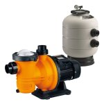 Astral - groupe de filtration piscine : pompe kalia + filtre millenium 10