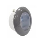 Astral - projecteur led 1, 14 blanche pour piscine bton et liner - gris