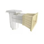 Astral - skimmer standard 15 l piscine liner / bton / coque / panneaux beige