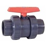 Astral - vanne pvc  boisseau sphrique pn - 10 cepex vanne anti - block  50 mm