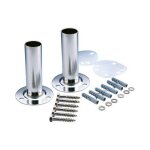 Astralpool - ancrage amovible  platine pour chelles de piscine avec tube  43 mm