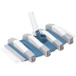 Astralpool - balai piscine flexible 8 roues 35 cm