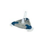 Astralpool - balai triangulaire avec brosses astral pool blue line - piscine liner