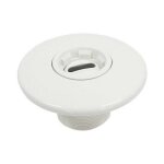 Buse standard pour piscines en bton en abs blanc avec traitement uv