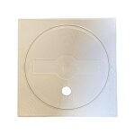 Astralpool - couvercle et cadre de skimmer blanc , ref 40031041 - aquareva