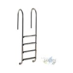 Astralpool - echelle murale pour piscine - modle standard 5 marches