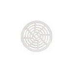 Grille bonde de fond certikin, diam�tre 182 mm