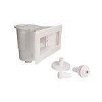 Astralpool ? mini - skimmer grande meurtri�re piscine hors sol ? aspiration efficace des d�bris ? mat�riau ...