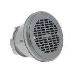 Pi�ce � sceller piscine - bonde de fond liner parker - mod�le norm - grille plate - gris de astralpool ...