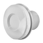 Pi�ce � sceller piscine - prise balai - liner - blanc de astralpool