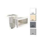 Astralpool - skimmer pour piscine coque polyester