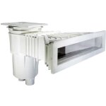 Astralpool - skimmer norm pour piscines à liner et préfabriquées avec insert astrapool Astralpool - skimmer norm pour piscines à liner et préfabriquées avec insert astrapool