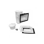 Astralpool - skimmer pour piscines préfabriquées meurtrière standard couvercle carré Astralpool - skimmer pour piscines préfabriquées meurtrière standard couvercle carré