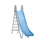 Astralpool - toboggan piscine droit avec piste, hauteur 1, 8 m