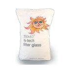Verre technique recycl spcialement dvelopp pour les systmes de filtration des piscines. une seule ...