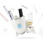 Astronaute porte - stylo bureau mignon spaceman crayon organisateur, ensoleill