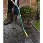 Embout jet large pour tuyau d'arrosage - astuceo