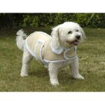Manteau pour chien grands froids - beige - astuceo Manteau pour chien grands froids - beige - astuceo