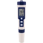 Testeur de qualit de l'eau 5 en 1, dtecteur d'analyseur de qualit de l'eau de compteur numrique, ...
