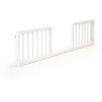Les tendances - at4 - barrire de lit bb festive en bois