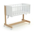 Les tendances - at4 - berceau cododo volutif confort en bois