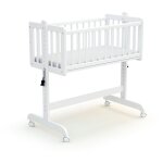 Les tendances - at4 - berceau cododo volutif essentiel en bois