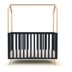At4 - lit cabane bébé évolutif confort en bois At4 - lit cabane bébé évolutif confort en bois
