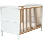 At4 - lit b�b� �volutif avec matelas essentiel 60 x 120 cm en bois