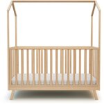 At4 - lit cabane bb volutif confort en bois