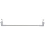Tringle � vitrage extensible ateliers28 - blanc 80 - 110cm