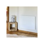 Atenza - radiateur  inertie fonte 1500w ecran tactile eco design nf