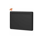 Atenza - radiateur � inertie fonte 2000w connect� wifi noir �cran digital eco design nf